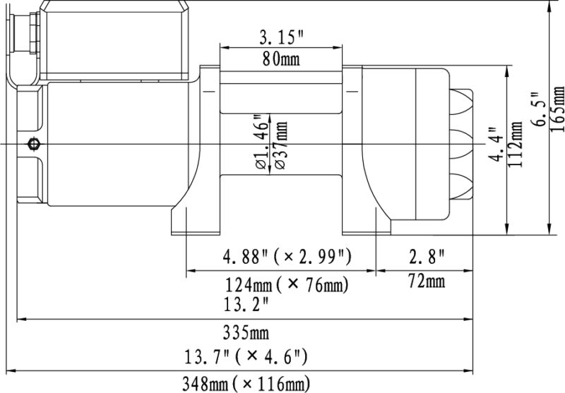 EWP 3500 Runva Winch