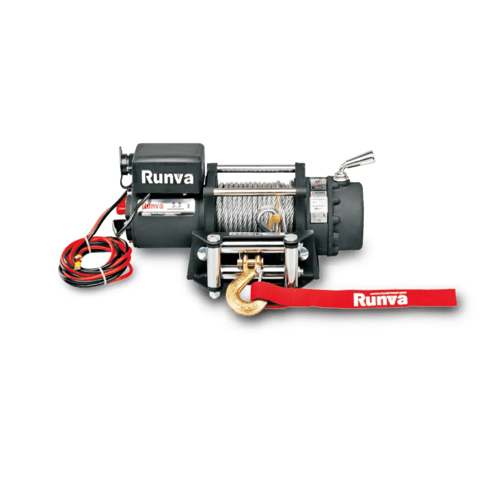 エアウィーヴ EWX 5500 - Runva Winch